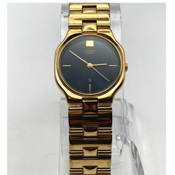 Vintage Citizen CQ Women\'s Dress Cocktail Watch 28mm - New Battery #6030-S04549 main image 13